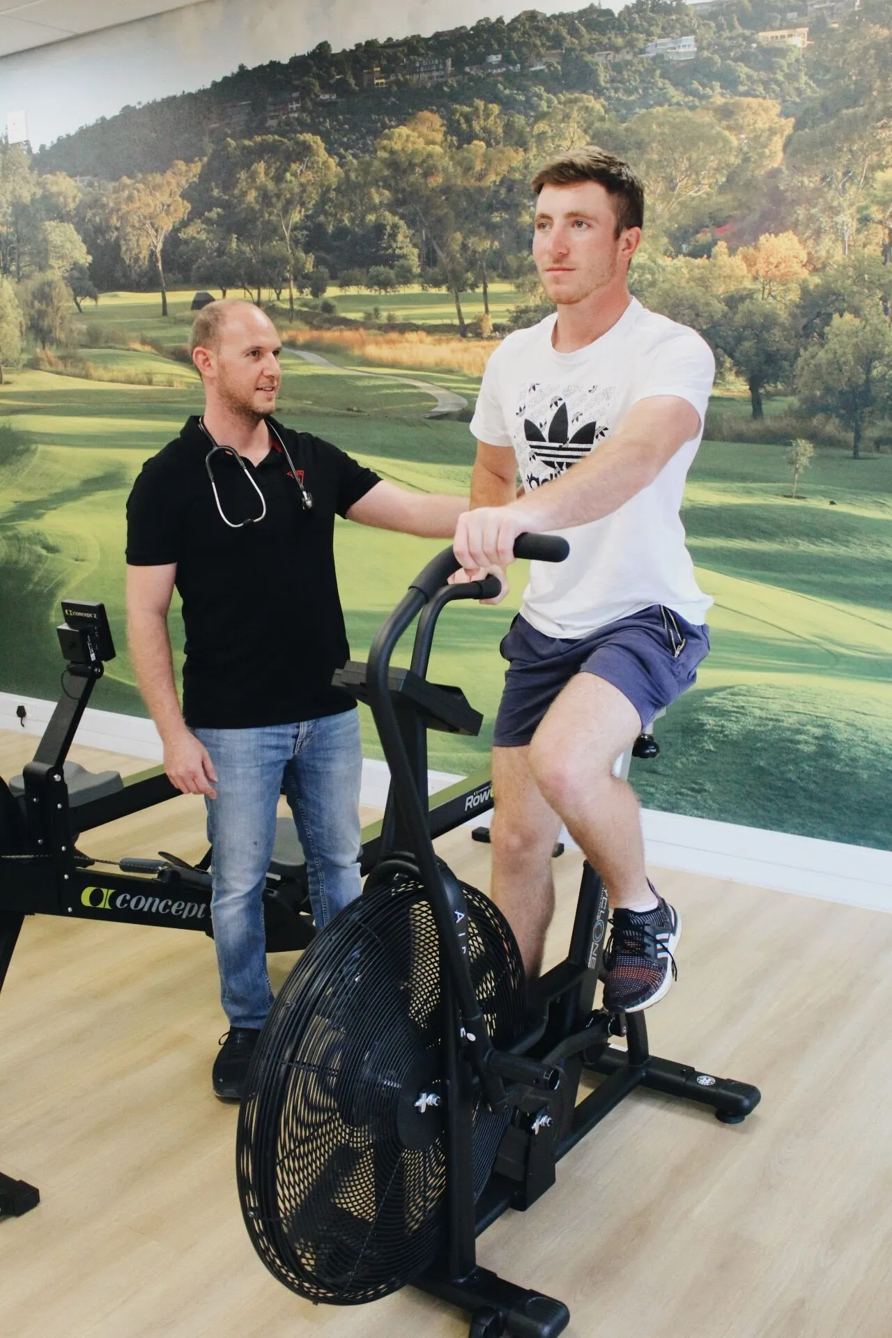Sports injury and rehabilitation chiropractic care